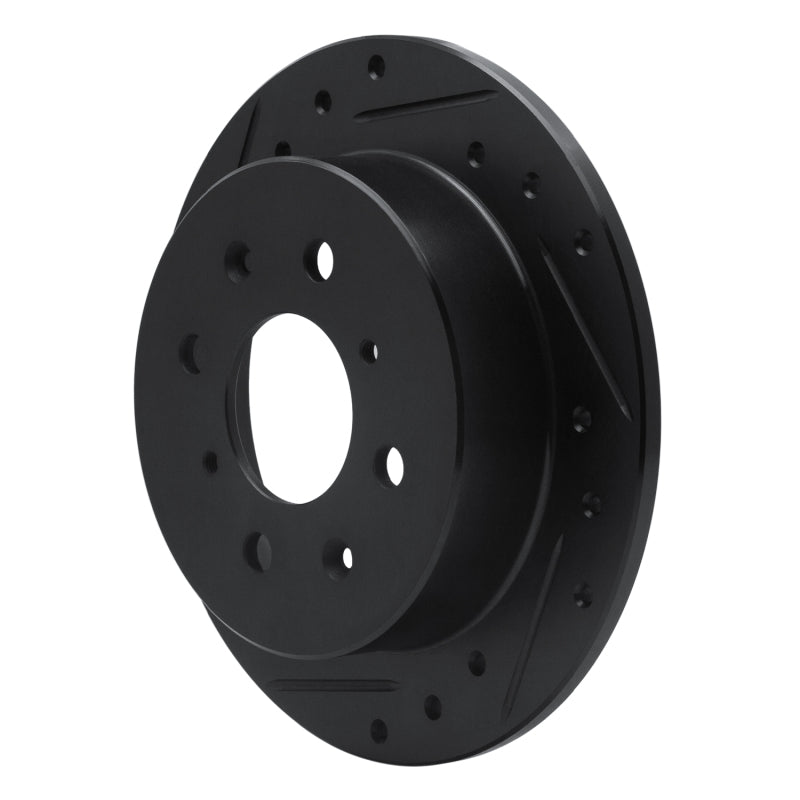 R1 Concepts Acura Integra 88-01 Rear Drilled & Slotted Rotor (ECB-59014L)