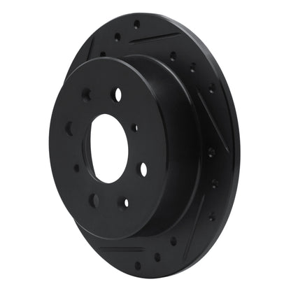 R1 Concepts Acura Integra 88-01 Rear Drilled & Slotted Rotor (ECB-59014L)