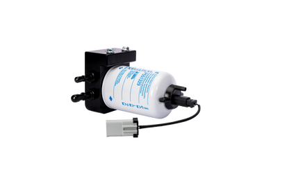 Fleece Performance 19-24 Ram 2500/3500 Cummins 6.7L Under Bed Fuel Filter Assembly