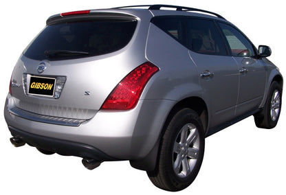 Gibson 2.25in Dual Split Cat-Back Exhaust | Nissan Murano S (06-07) (12219)