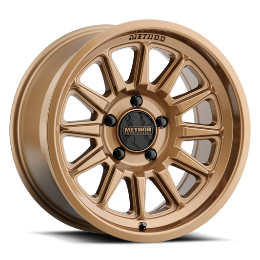 (set of 4) Method MR323 Gloss Bronze | 17x8.5" +0mm | 6x135mm Wheel