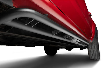 N-Fab RKR Rails 15-17 GMC - Chevy Canyon/Colorado Crew Cab - Tex. Black - 1.75in