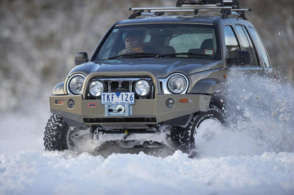 ARB 3450180 Winch Bumper For 2002-2005 Jeep Liberty