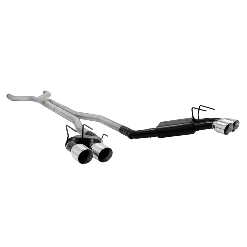 Flowmaster Camaro 6.2L SS Cat-Back Exhaust For 2010-15 (817609)