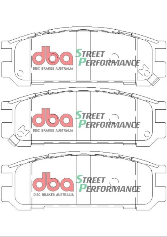 DBA SP Performance Rear Brake Pads | Subaru Impreza RS Sedan (98) (DB1186SP)
