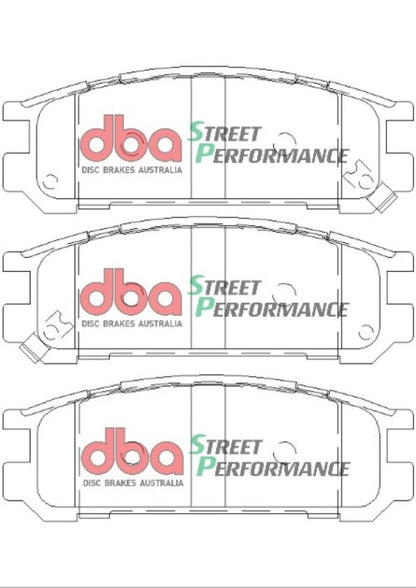 DBA SP Performance Rear Brake Pads | Subaru Impreza RS Sedan (98) (DB1186SP)