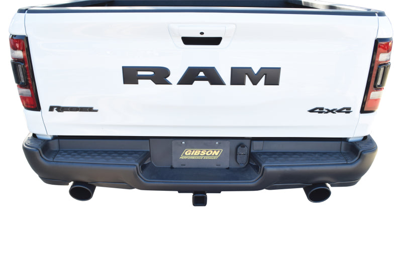 Gibson 2.5in Dual Split Cat-Back Exhaust | Ram 1500 Laramie (19) (66570B)