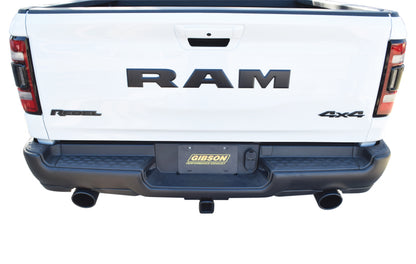 Gibson 2.5in Dual Split Cat-Back Exhaust | Ram 1500 Laramie (19) (66570B)