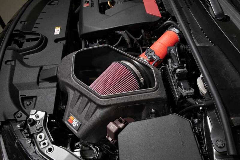 K&N 2023+ Toyota GR Corolla L3 1.6L Performance Air Intake System | Toyota GR Corolla (69-8625TWR)
