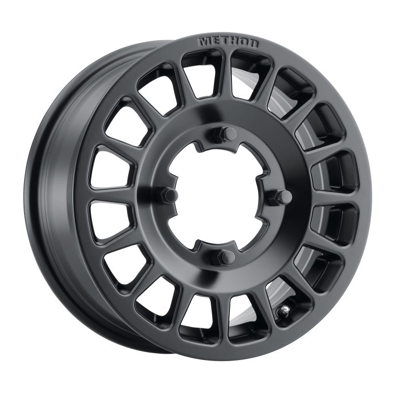 (set of 4) Method MR407 UTV Bead Grip Matte Black | 15x6" +51mm | 4x136mm Wheel
