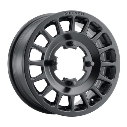 Method MR407 UTV Bead Grip Matte Black | 15x6" +51mm | 4x136mm Wheel