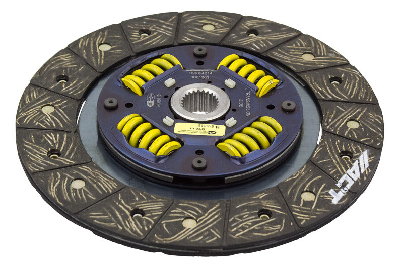 Advanced Clutch Perf Street Sprung Disc (3001203)