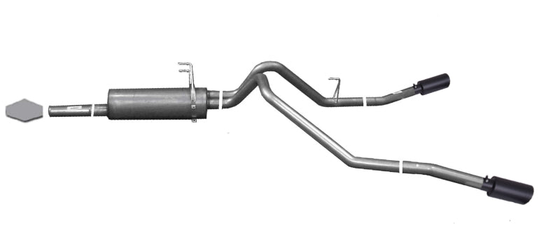 Gibson 2.5in Dual Extreme Exhaust | Toyota Tundra SR5 (03-06) (67500B)
