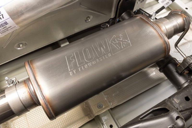 Flowmaster FlowFX Cat-Back Exhaust For GM 2500/3500HD 19-26 (717927)