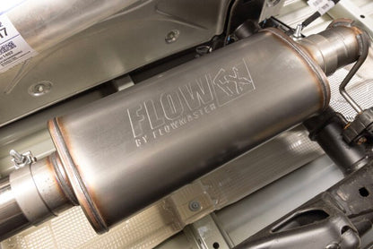 Flowmaster FlowFX Cat-Back Exhaust For GM 2500/3500HD 19-26 (717927)