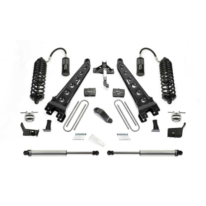 Fabtech 6" Radius Arm System w/ 4.0" & 2.25" DL | Ford F450/F550 4WD Diesel (19-20) (K2336DL)