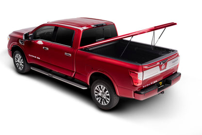UnderCover UC5086S SE Smooth Hard One Piece Tonneau Cover For 16-25 Titan