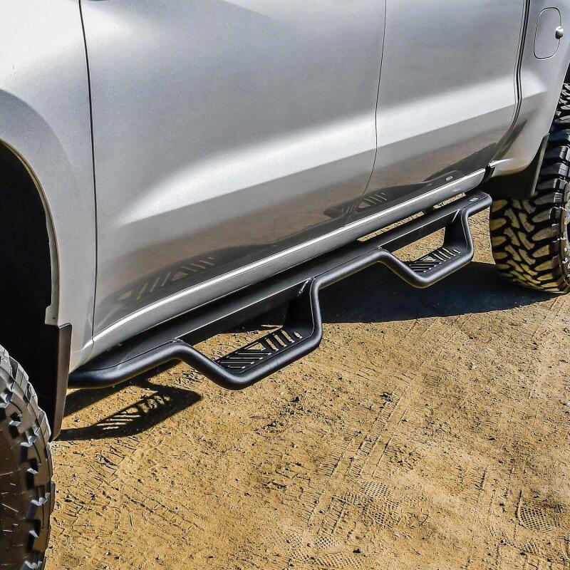 Westin 20-14135 Outlaw Drop Nerf Step Bar For Chevy Silverado 1500