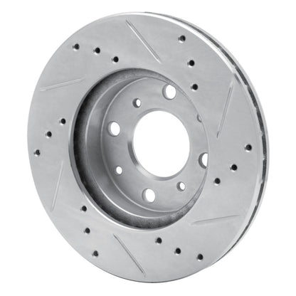R1 90-00 Honda Civic Del Sol D&S Front Left Rotor (631-59018L)