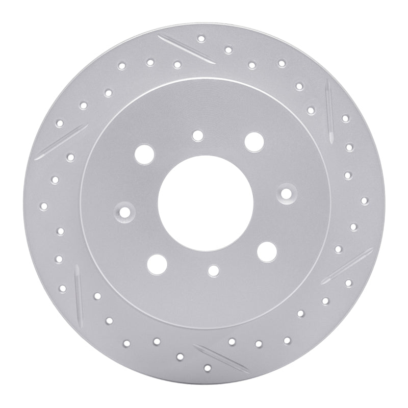 DFC 88-01 Acura Integra Rear D&S Rotor | Civic/ Accord/ Prelude/ Integra (83-2001) (830-59014R)