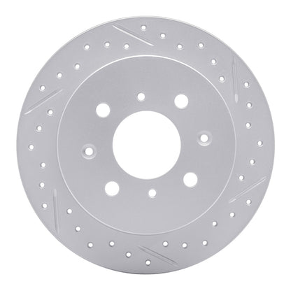 DFC 88-01 Acura Integra Rear D&S Rotor | Civic/ Accord/ Prelude/ Integra (83-2001) (830-59014R)