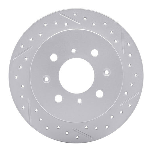 DFC 88-01 Acura Integra Rear D&S Rotor | Civic/ Accord/ Prelude/ Integra (83-2001) (830-59014R)