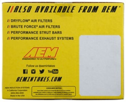 AEM Blue Short Ram Intake | Honda Prelude (97-01) (22-406B)