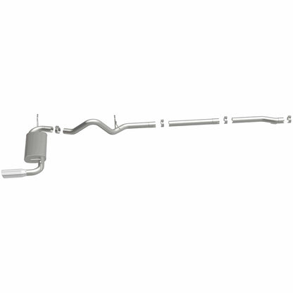 MagnaFlow 2007-2011 Jeep Wrangler Street Series Cat-Back Performance Exhaust System