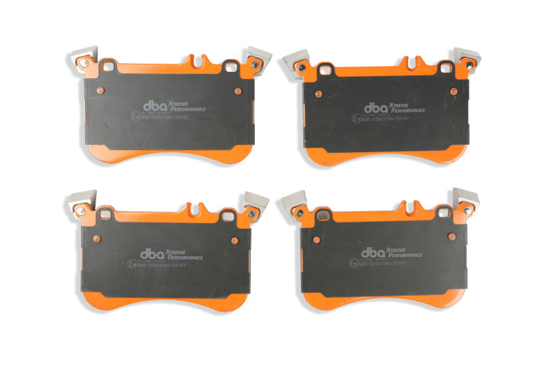 DBA XP Performance Front Brake Pads | Mercedes-Benz CL550 AMG Sport Package (10-14) (DB9031XP)