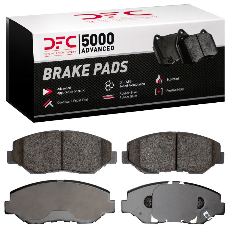 DFC 02-21 Honda Civic/ILX F&R Ceramic Pads | 01-22 (1551-0914-00)