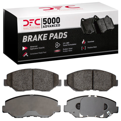DFC 02-21 Honda Civic/ILX F&R Ceramic Pads | 01-22 (1551-0914-00)