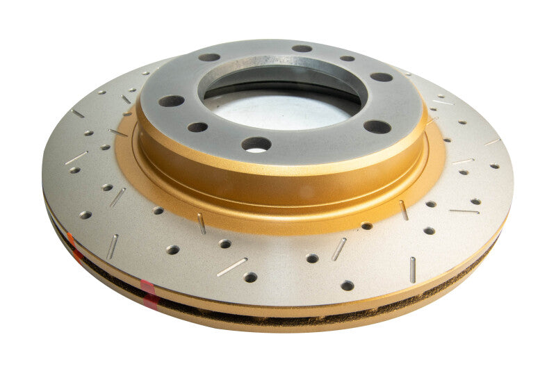 DBA Front Slotted & Cross Drilled 4000 XS Series Rotor | Toyota Land Cruiser (83-89) (DBA4151XS)