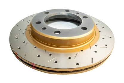 DBA Front Slotted & Cross Drilled 4000 XS Series Rotor | Toyota Land Cruiser (83-89) (DBA4151XS)