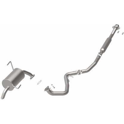 BRExhaust 2010-2017 Subaru Outback 2.5L Stainless Steel Direct-Fit Replacement Exhaust System