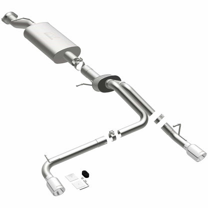MagnaFlow 2007-2008 Hummer H2 Street Series Cat-Back Performance Exhaust System