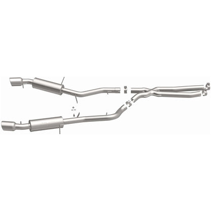 MagnaFlow Sport Series Cat-Back Performance Exhaust System 16542