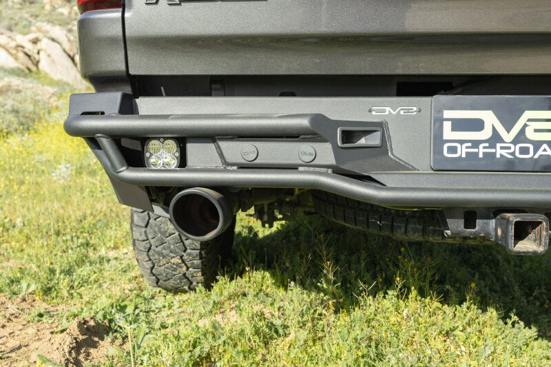 DV8 Offroad RBDR1-04 Rear Tube Bumper for 19-26 RAM 1500