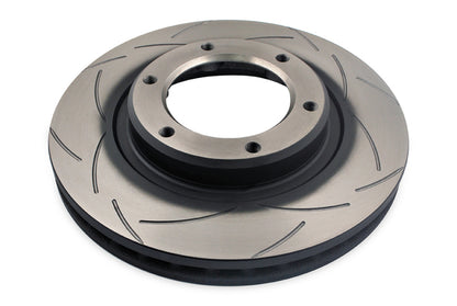 DBA T2 Uni-Directional Slotted Rotor | Lexus LX450/Toyota Landcruiser 80 (DBA784S)