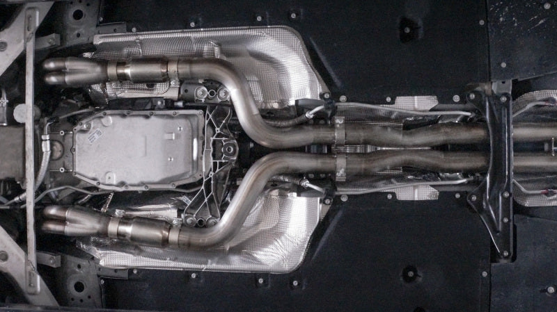 Stainless Works Headers 2in Primaries 3in Catted Leads | Cadillac CTS-V (16-19) (CTSV16HCAT)