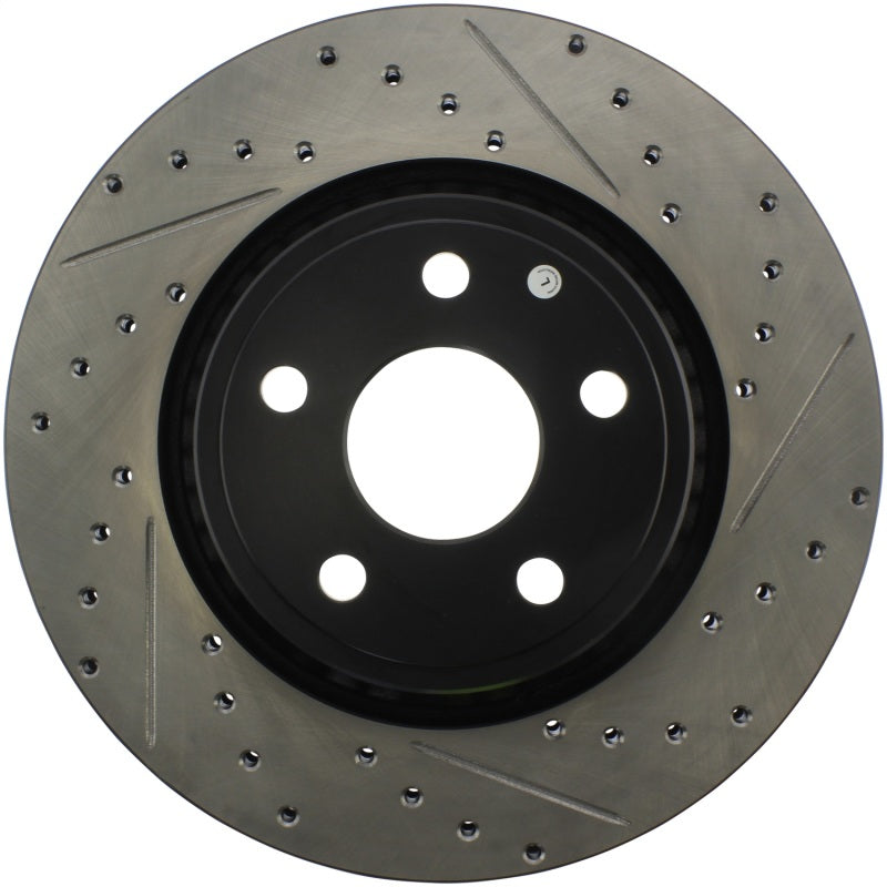 Stoptech Front Driver Side Disc Brake Rotor for Durango+More (127.58008L)