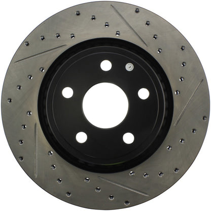 Stoptech Front Driver Side Disc Brake Rotor for Durango+More (127.58008L)
