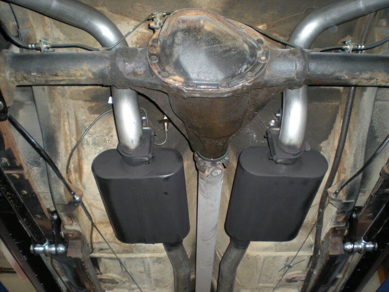 Flowmaster American Thunder Crossmember-Back For Chevy Camaro/Firebird (67-69) (17129)