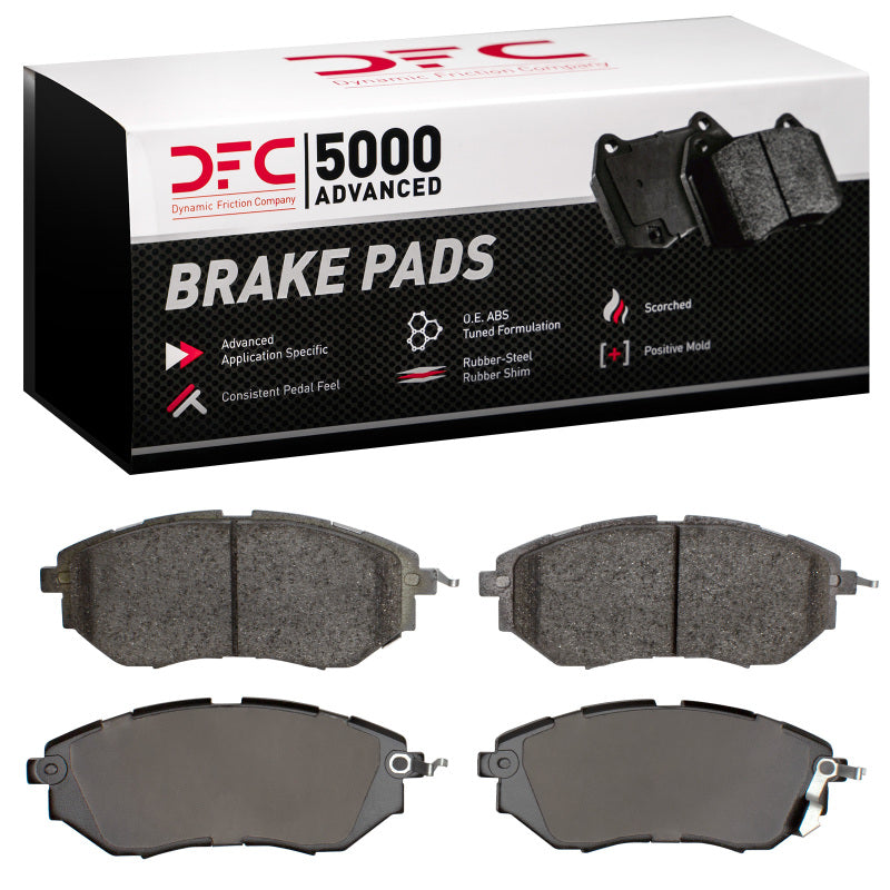 DFC Ceramic Front Brake Pads | Subaru Legacy/Outback/Tribeca/WRX (1551-1078-00)