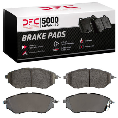 DFC Ceramic Front Brake Pads | Subaru Legacy/Outback/Tribeca/WRX (1551-1078-00)