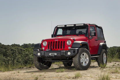 Rugged Ridge 11544.01 Spartacus Front Bumper Fits 07-18 Wrangler (JK)