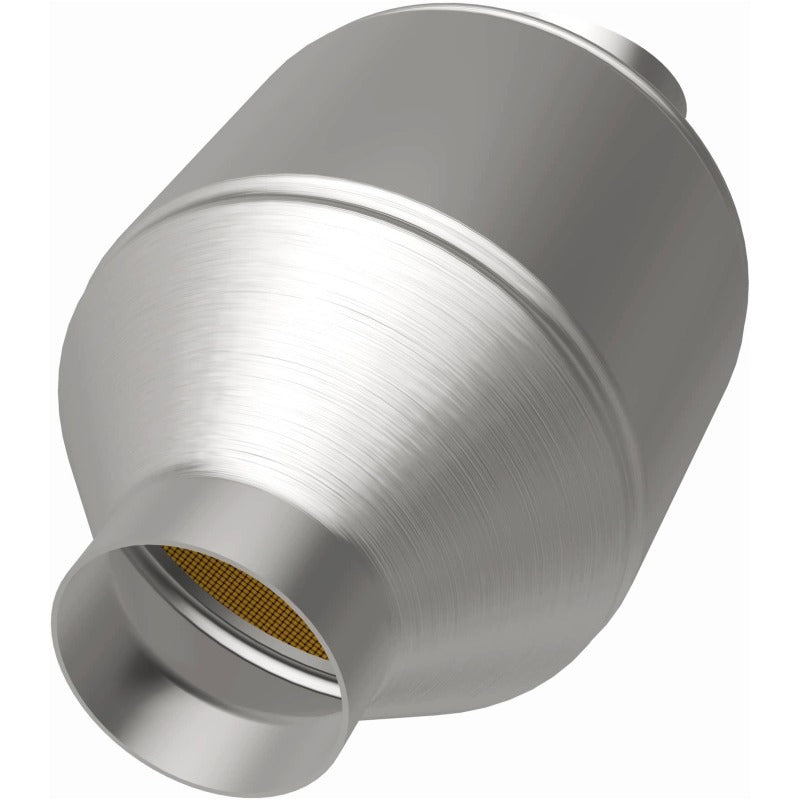 MagnaFlow 2.25in C/A 5in Spun Body Cat | Wide Vehicle Fit (51775)