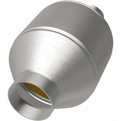 MagnaFlow 2.25in C/A 5in Spun Body Cat | Wide Vehicle Fit (51775)