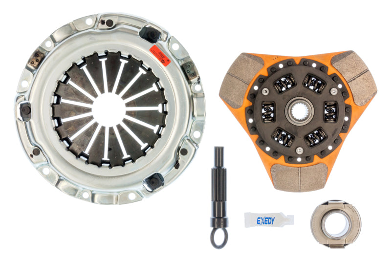 Exedy Racing Cerametallic Stage 2 Clutch Kit | 1993-1999 1G / 2G DSM Turbo 7-Bolt (05900/05950)
