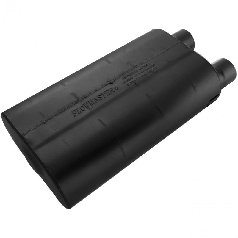 Flowmaster 2.5in. Same End 80 Series Muffler For Universal (52580)