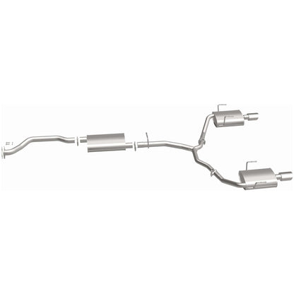 BRExhaust 2009-2012 Buick Enclave 3.6L Direct-Fit Replacement Exhaust System